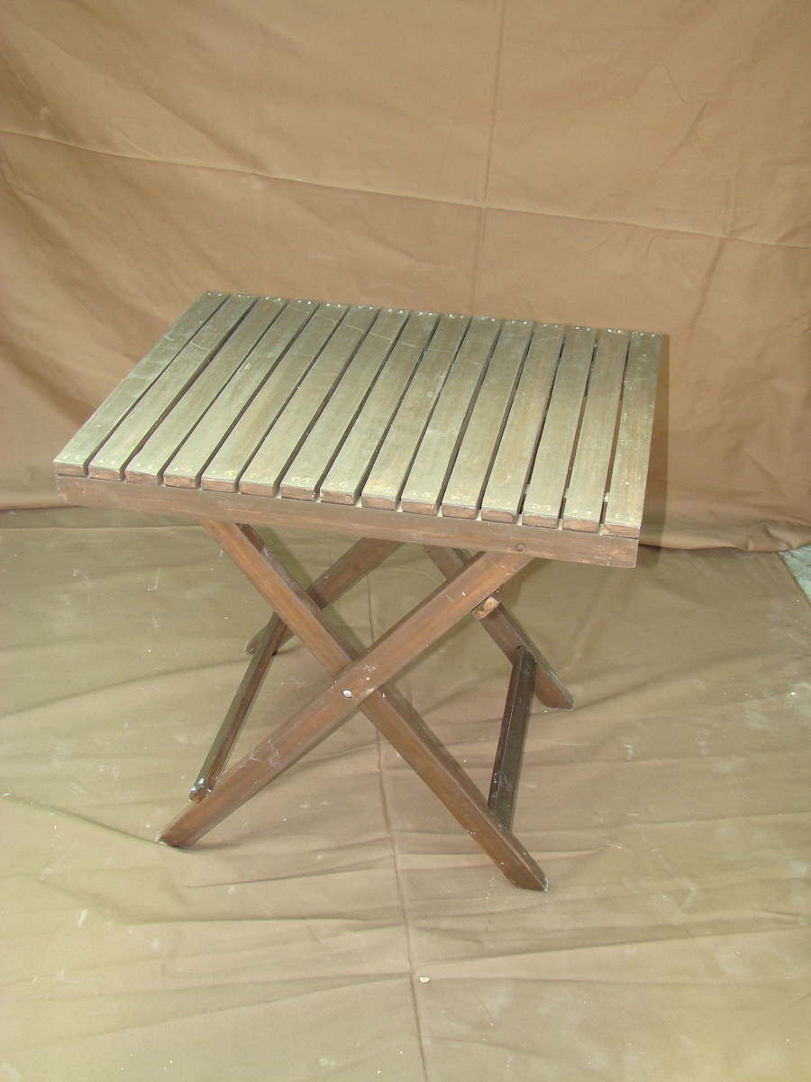 Folding table walnut polish Manufacturer Supplier Wholesale Exporter Importer Buyer Trader Retailer in Dholka Gujarat India